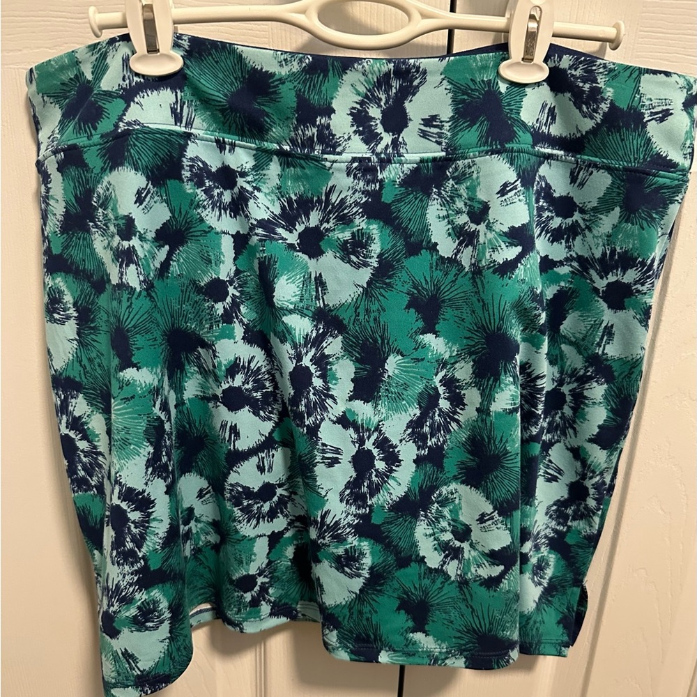 Floral Print Women's Skort size large